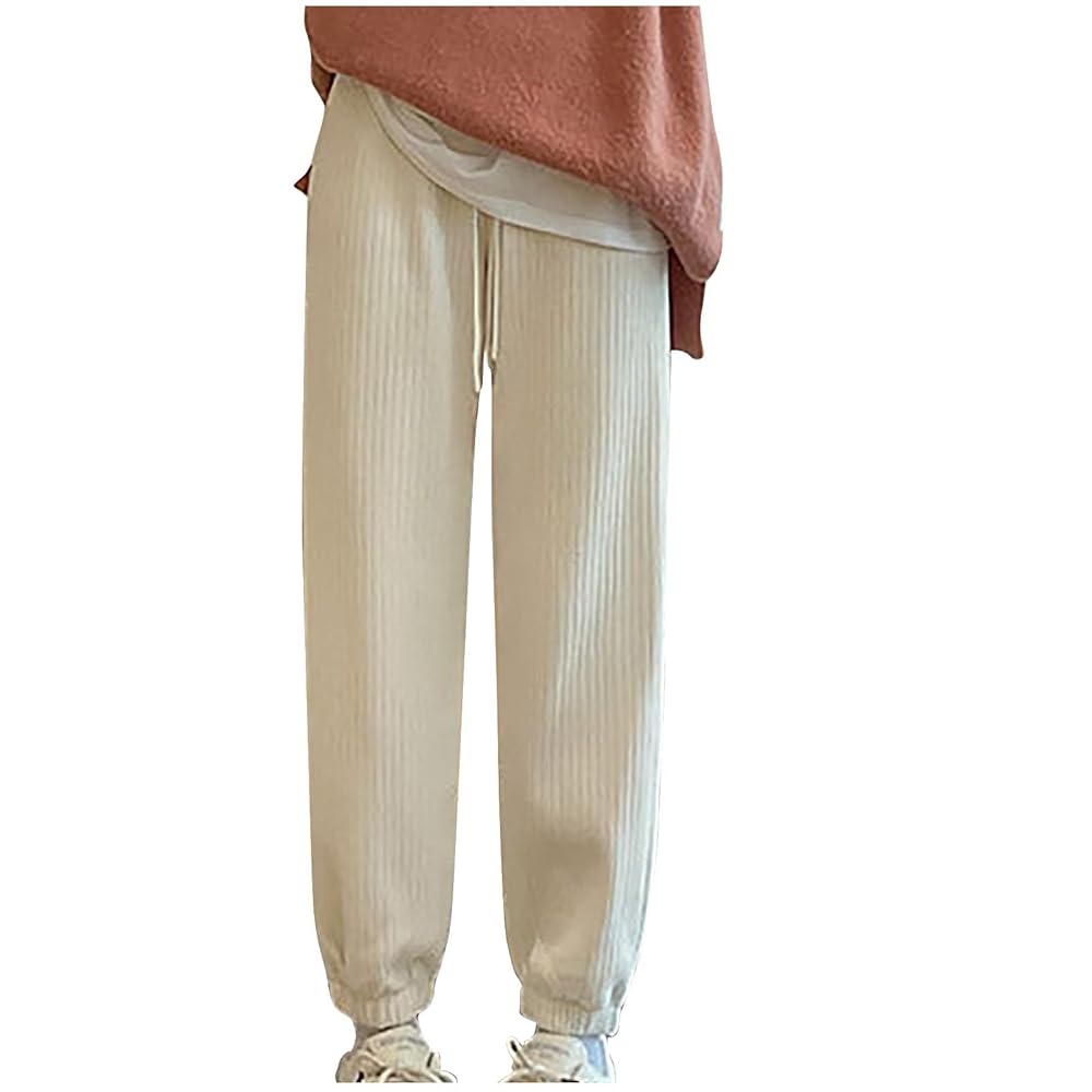 Amazon.com: LMSXCT Women Comfy Ribbed Knit Sweater Pants